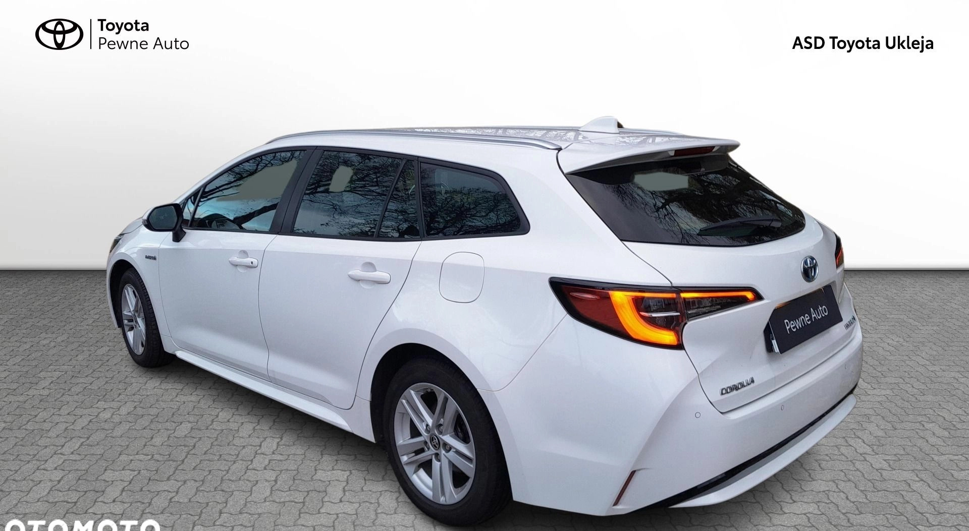 Toyota Corolla cena 87900 przebieg: 84245, rok produkcji 2021 z Gdynia małe 191